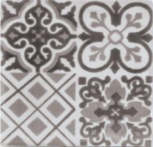 Diffusion Terracim Fond Gris Baux De Provence 15x15