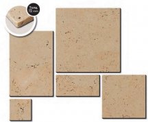 Diffusion Travertin Carreaux Opus 5 Formats Classic 100x160