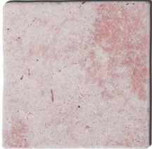 Diffusion Travertin Carreaux Rosso 20x20