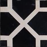 Diffusion Zellige Decor Eden Noir 10x10
