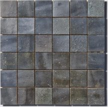 Diffusion Zellige Mosaic Carbone 49 30x30
