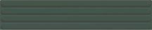 DNA Plinto In Green Matt 10.7x54.2