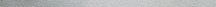 Domino Ceramika Aceria Strip Steel 8 1.5x44.8