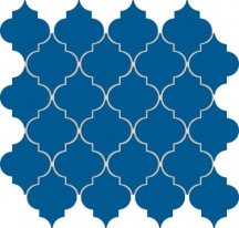 Domino Ceramika Entina Mozaika Blue 24.6x26.4