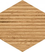 Domino Ceramika Flare Wood Hex 11x12.5