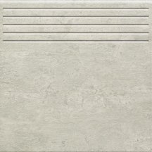 Domino Ceramika Gris Stopnica Grey 33.3x33.3