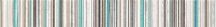 Domino Ceramika Gris Strip Turquoise 4.5x36