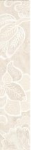 Domino Ceramika Oxide Strip Ecru 7.4x36