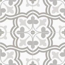 Dual Gres NiceKer Adele Cut Dover Silver 45x45