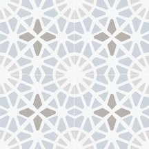 Dual Gres NiceKer Adele Cut Light Blue 45x45