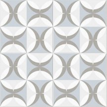 Dual Gres NiceKer Adele Cut Narbonne Ligth Blue 45x45