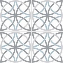 Dual Gres NiceKer Chic Bosham White 45.2x45.2