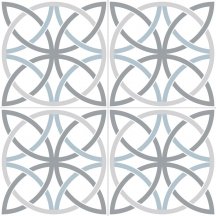 Dual Gres NiceKer Chic Bosham White 45x45