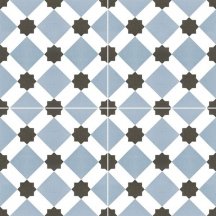 Dual Gres NiceKer Chic Howard Blue 44.5x44.5