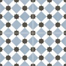 Dual Gres NiceKer Chic Howard Blue 45x45