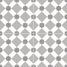 Dual Gres NiceKer Chic Howard Grey 44.5x44.5