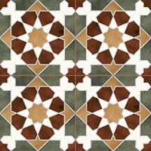 Dual Gres NiceKer Chic Rabat Green 45.2x45.2