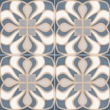 Dual Gres NiceKer Epoque Blue 44.5x44.5