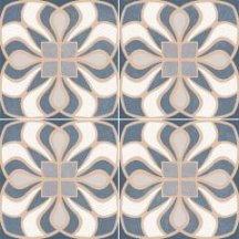 Dual Gres NiceKer Epoque Blue 45x45