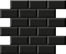 Dune Black And White Mosaico Minimetro Negro 29.1x29.6