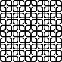 Dune Black And White Yang 20x20