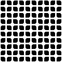 Dune Black And White Yin 20x20