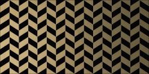 Dune Deluxe Chevron White Gold 12.5x25