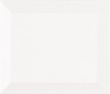Dune Forma Forma Bisel Bianco 12x14