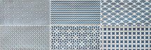 Dune Ibiza Decor Azul 12.5x25