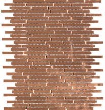 Dune Mosaico Copper Mirror 26.5x28.5