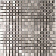 Dune Mosaico Metalic Silver 30.1x30.1