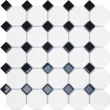Dune Mosaico Oxford Black 29.5x29.5