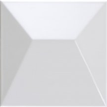 Dune Shapes 1 Japan White Gloss 25x25