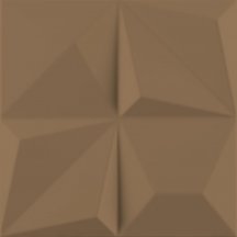 Dune Shapes 1 Multishapes Bronzo 25x25