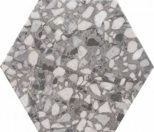 Durstone Six Terazzo Grey 23x27