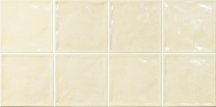 El Barco Glamour Chic Decorado Bone 15x15