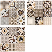 El Molino Logos Beige Satin 58x58