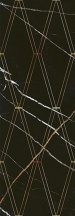 Eletto Black And Gold Rombi 24.2x70
