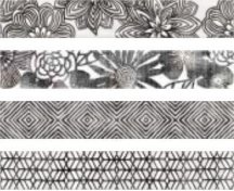 Elios Horizon Decoro Flower 6.1x37
