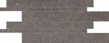 Emil Ceramica Landscape Listelli Sfalsati Antracite Silktech 30x60
