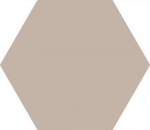 Emil Ceramica Sixty Esagona Fango Silktech 21x18.2