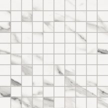 Emil Ceramica Tele Di Marmo Mosaico 3x3 Statuario Michelangelo Full Lappato 30x30