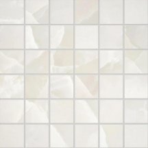 Emil Ceramica Tele Di Marmo Onyx Mosaico 5x5 Ivory Silktech 30x30