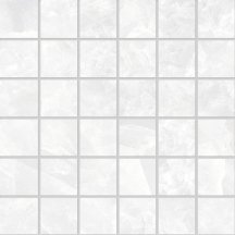 Emil Ceramica Tele Di Marmo Revolution Mosaico 5x5 Thassos Full Lappato 30x30
