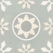 Ennface Pattern Corsica Circle 20x20