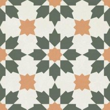 Ennface Pattern Maraya Green 20x20