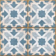 Ennface Pattern Morocco Azure 20x20