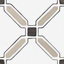Ennface Pattern Ponza Cross 20x20