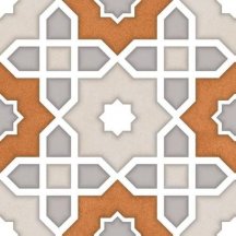 Ennface Pattern Tantora Beige 20x20