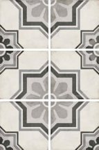 Equipe Art Nouveau Capitol Grey 20x20